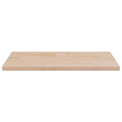 Table Tops 2 pcs 70x35x2.5 cm Rectangular Solid Wood Pine