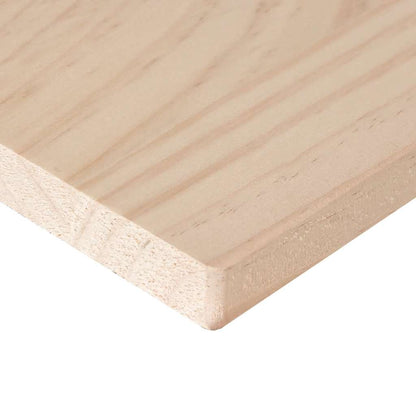 Table Tops 2 pcs 70x35x2.5 cm Rectangular Solid Wood Pine