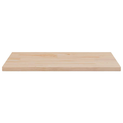 Table Tops 2 pcs 80x40x2.5 cm Rectangular Solid Wood Pine