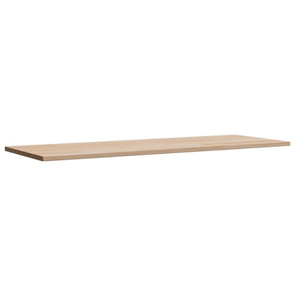 Table Top 110x40x2.5 cm Rectangular Solid Wood Pine