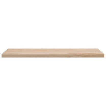 Table Tops 3 pcs 80x47x2.5 cm Rectangular Solid Wood Pine