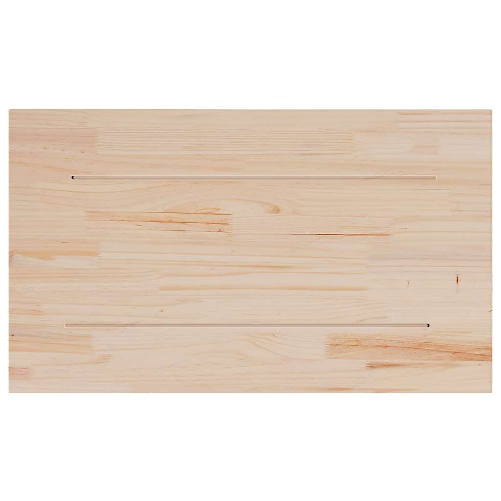 Table Tops 3 pcs 80x47x2.5 cm Rectangular Solid Wood Pine