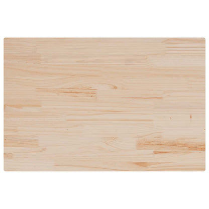 Table Tops 3 pcs 80x53x2.5 cm Rectangular Solid Wood Pine