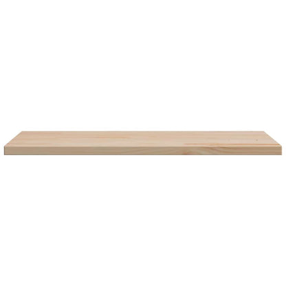 Table Tops 3 pcs 80x53x2.5 cm Rectangular Solid Wood Pine