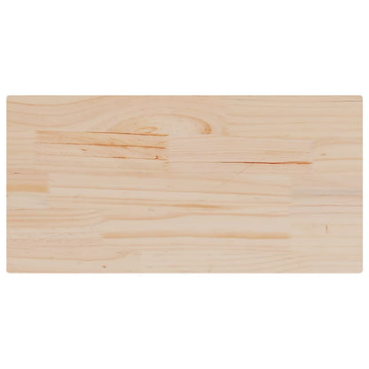 Table Tops 4 pcs 90x45x2.5 cm Rectangular Solid Wood Pine