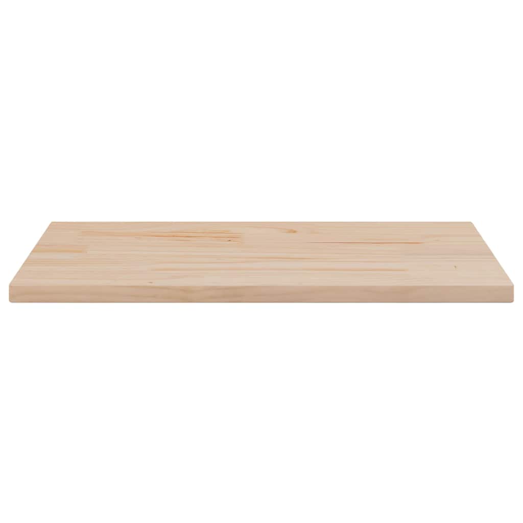Table Tops 4 pcs 90x45x2.5 cm Rectangular Solid Wood Pine