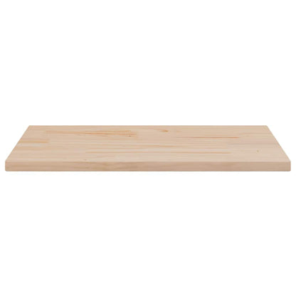 Table Tops 4 pcs 90x45x2.5 cm Rectangular Solid Wood Pine