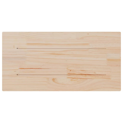 Table Tops 4 pcs 90x45x2.5 cm Rectangular Solid Wood Pine