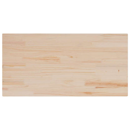 Table Tops 4 pcs 100x50x2.5 cm Rectangular Solid Wood Pine