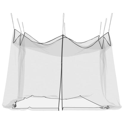 Mosquito Net for Outdoor 220 Mesh Black 300x300x250 cm