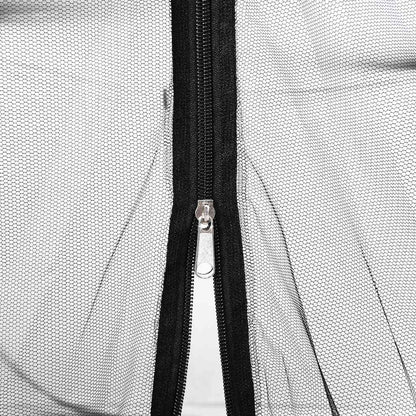 Mosquito Net for Outdoor 220 Mesh Black 300x300x250 cm