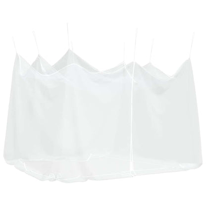Mosquito Net for Outdoor 220 Mesh White 300x300x250 cm