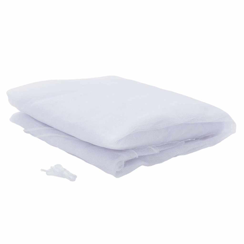 Mosquito Net for Outdoor 220 Mesh White 300x300x250 cm