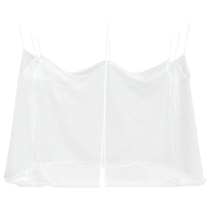 Mosquito Net for Outdoor 220 Mesh White 300x300x250 cm