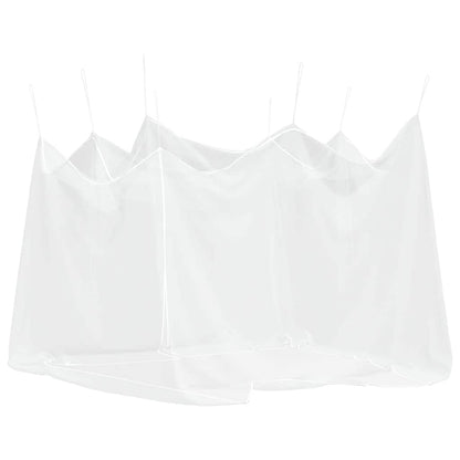 Mosquito Net for Outdoor 220 Mesh White 300x300x250 cm
