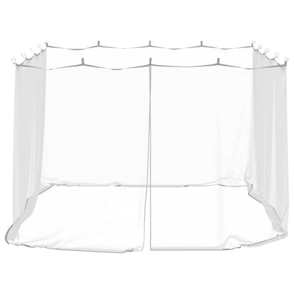 Mosquito Net for Outdoor 220 Mesh White 300x300x200 cm