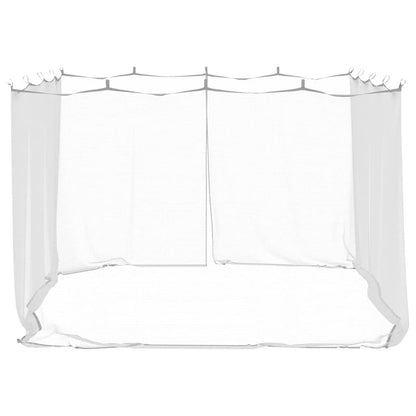 Mosquito Net for Outdoor 220 Mesh White 300x300x200 cm