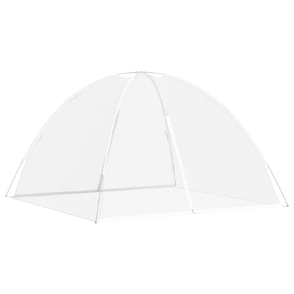 Mosquito Net Mongolia with Doors 220 Mesh White 200x200x135 cm
