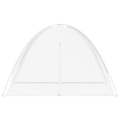 Mosquito Net Mongolia with Doors 220 Mesh White 200x200x135 cm