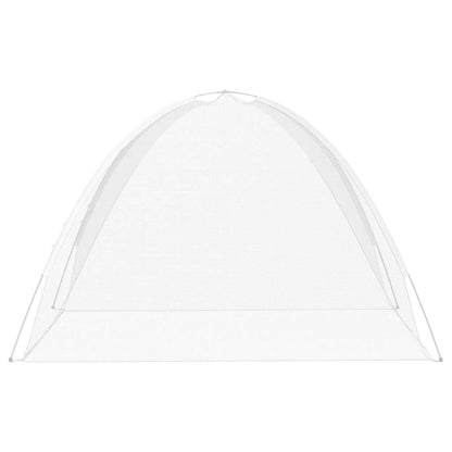 Mosquito Net Mongolia with Doors 220 Mesh White 200x200x135 cm