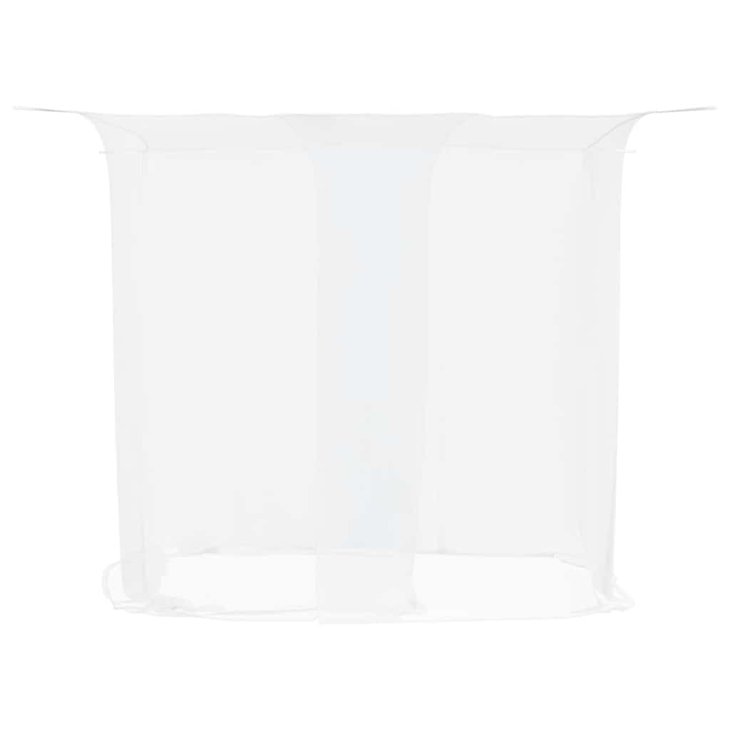 Hanging Mosquito Net 156 Mesh White 220x100x150 cm