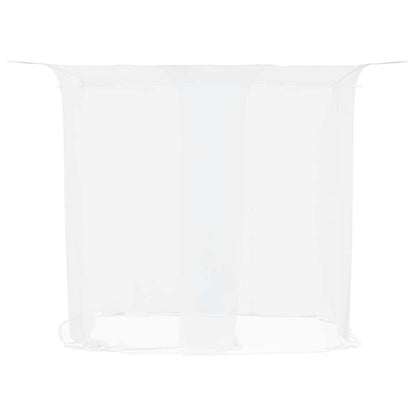 Hanging Mosquito Net 156 Mesh White 220x100x150 cm