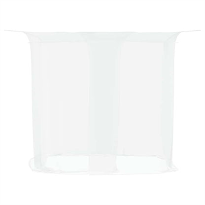 Hanging Mosquito Net 156 Mesh White 220x180x180 cm