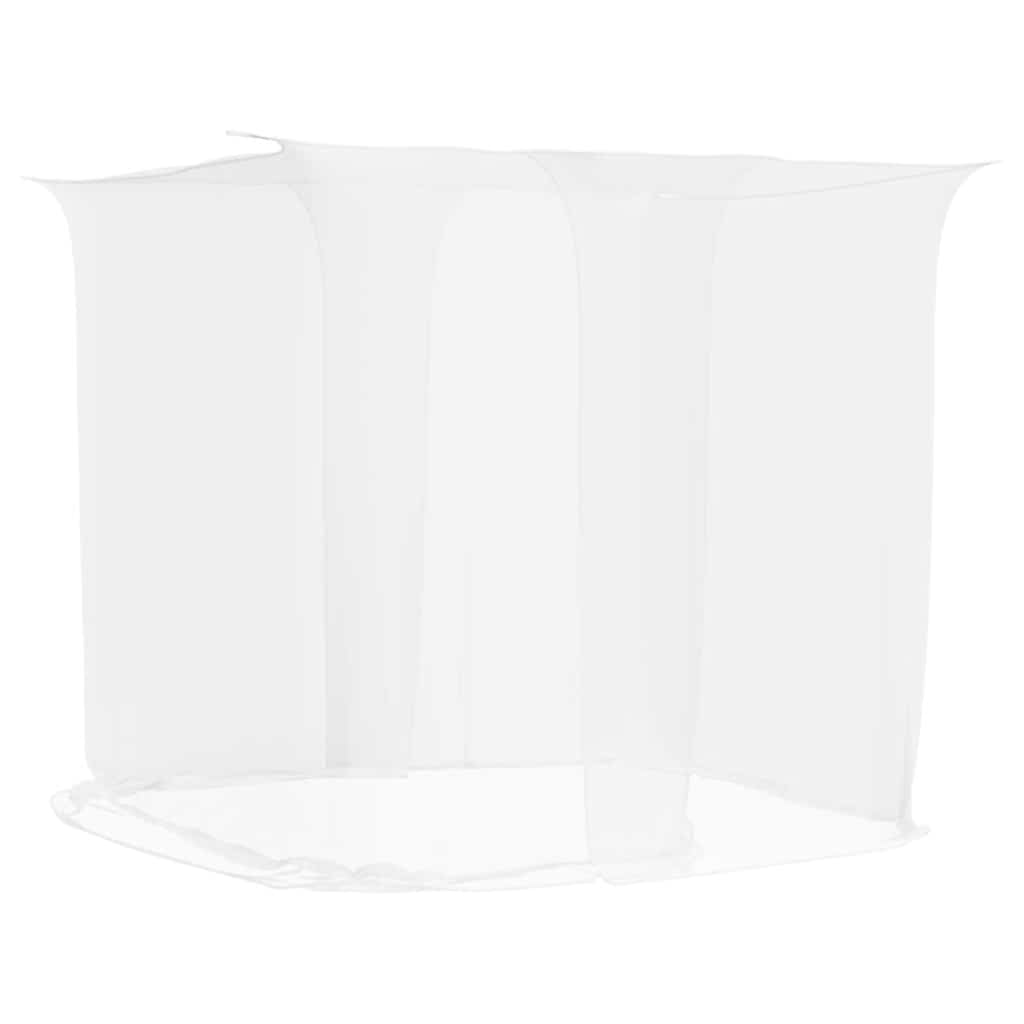 Hanging Mosquito Net 156 Mesh White 220x180x180 cm