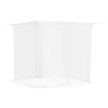 Hanging Mosquito Net 156 Mesh White 220x200x210 cm