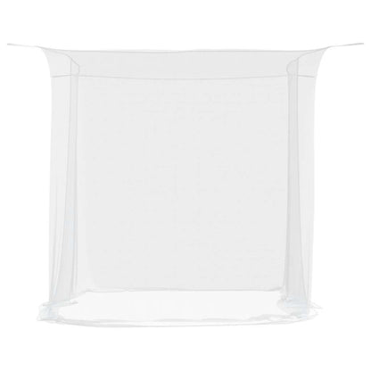 Hanging Mosquito Net 156 Mesh White 220x200x210 cm