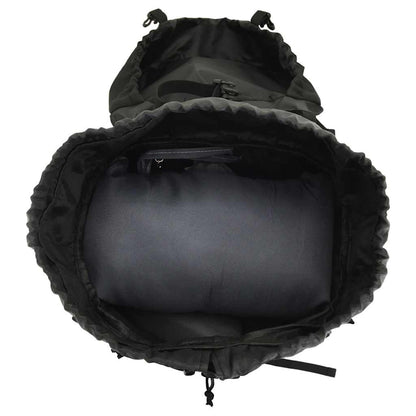 Hiking Backpack Black 80 L Oxford Fabric