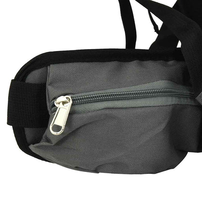 Hiking Backpack Grey 100 L Oxford Fabric