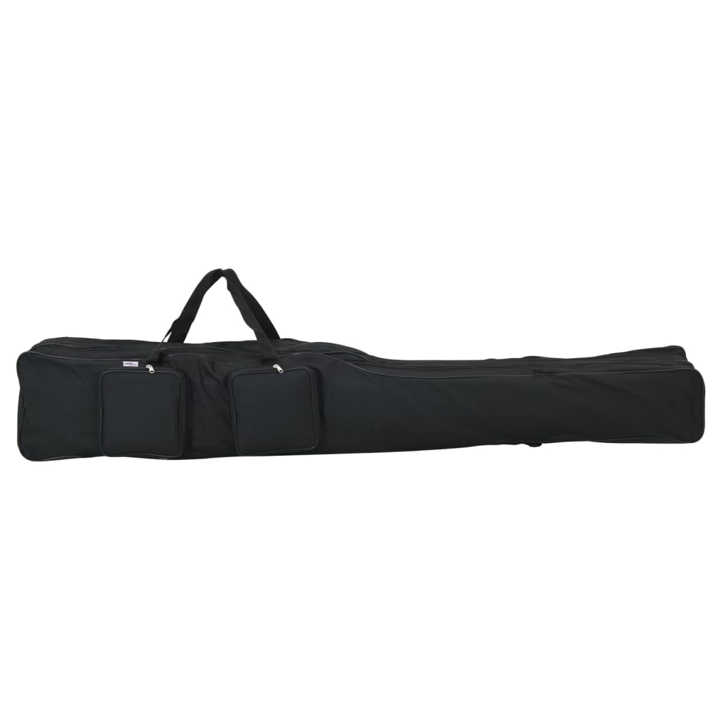 Fishing Rod Bag Black 150 cm Oxford Fabric
