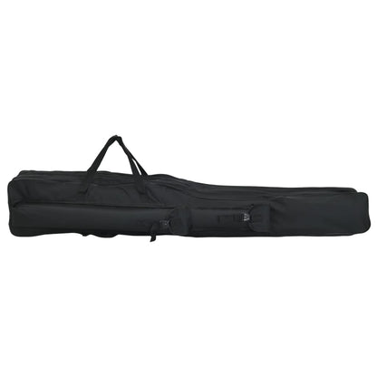 Fishing Rod Bag Black 150 cm Oxford Fabric