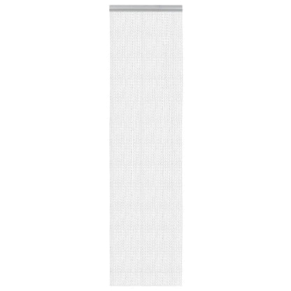 Chain Door Fly Screen 56x186 cm Aluminium