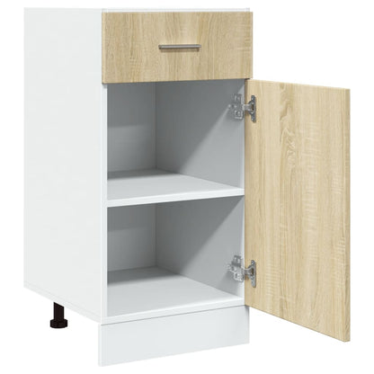 Drawer Bottom Cabinet "Lyon" Sonoma Oak 40x46x81.5 cm