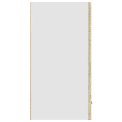 Hanging Cabinet Lyon Sonoma Oak 29.5x31x60 cm Engineered Wood
