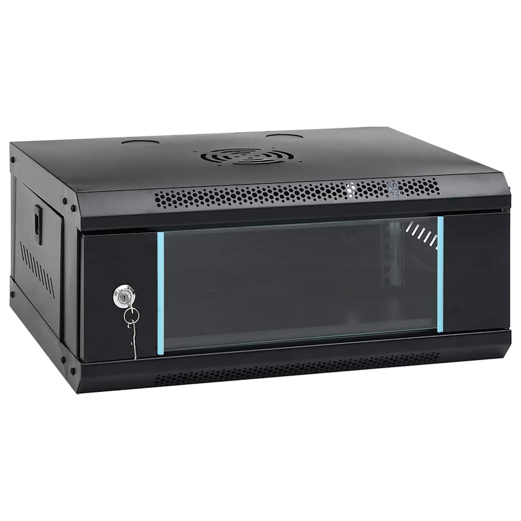 4U Wall Mounted Network Cabinet 19" IP20 53x40x21 cm