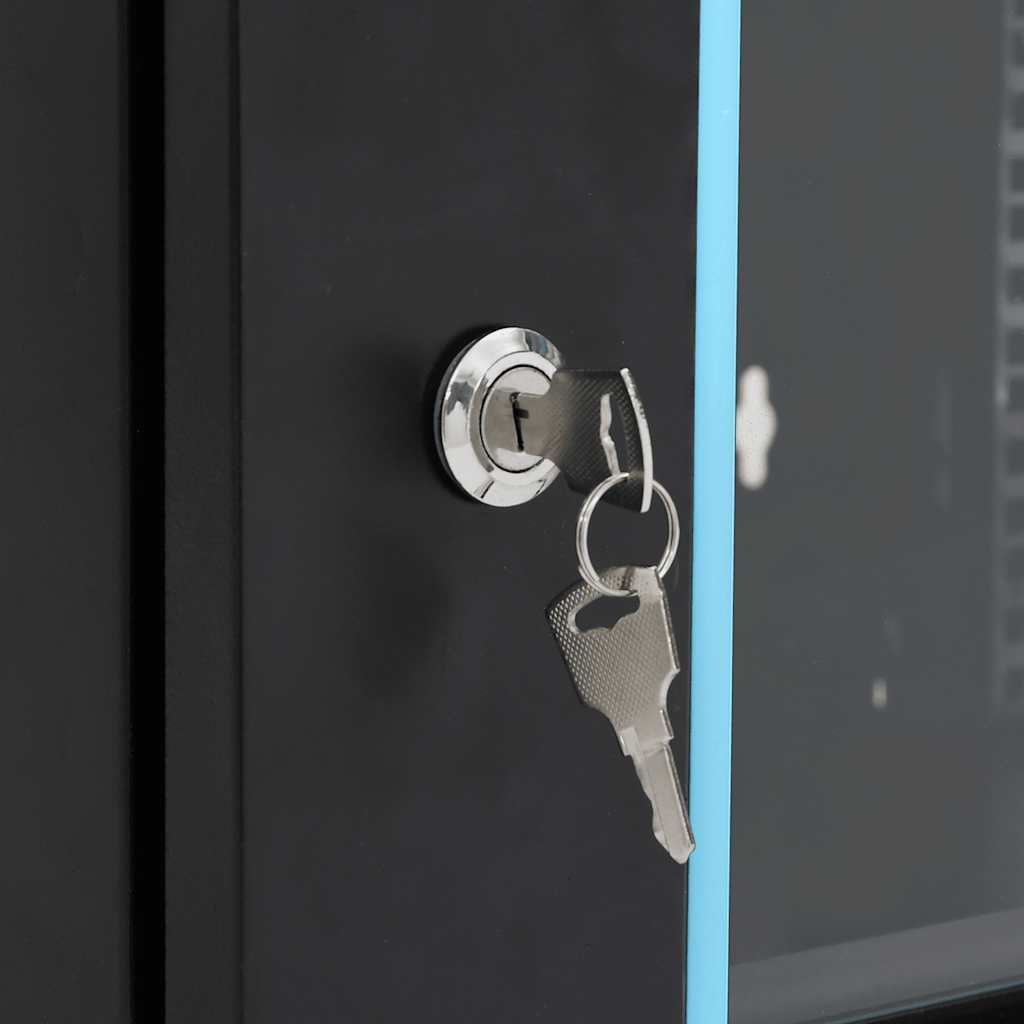 4U Wall Mounted Network Cabinet 19" IP20 53x40x21 cm