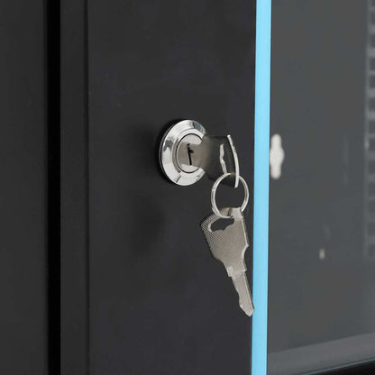 4U Wall Mounted Network Cabinet 19" IP20 53x40x21 cm