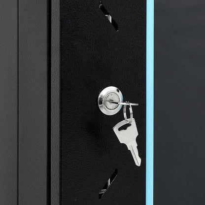 15U Network Cabinet with Swivel Feet 19" IP20 60x45x86 cm