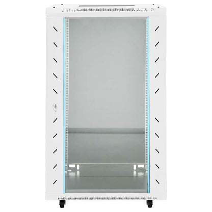 18U Network Cabinet with Swivel Feet 19" IP20 60x60x100 cm