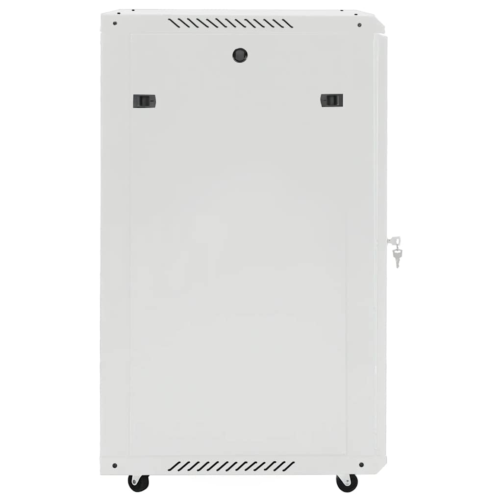 18U Network Cabinet with Swivel Feet 19" IP20 60x60x100 cm