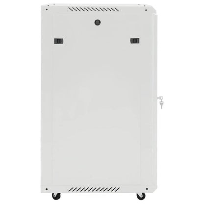 18U Network Cabinet with Swivel Feet 19" IP20 60x60x100 cm