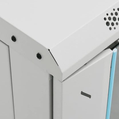 18U Network Cabinet with Swivel Feet 19" IP20 60x60x100 cm