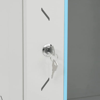 18U Network Cabinet with Swivel Feet 19" IP20 60x60x100 cm