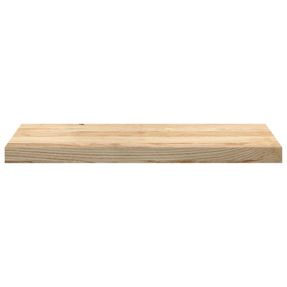 Stair Treads 4 pcs Untreated 70x25x2 cm Solid Wood Oak