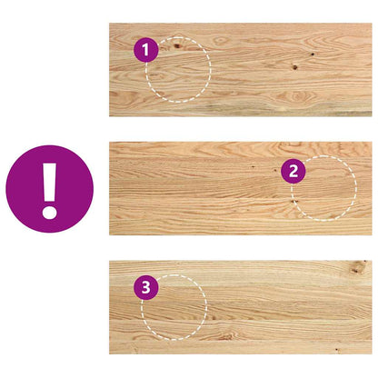 Stair Treads 4 pcs Untreated 70x25x2 cm Solid Wood Oak