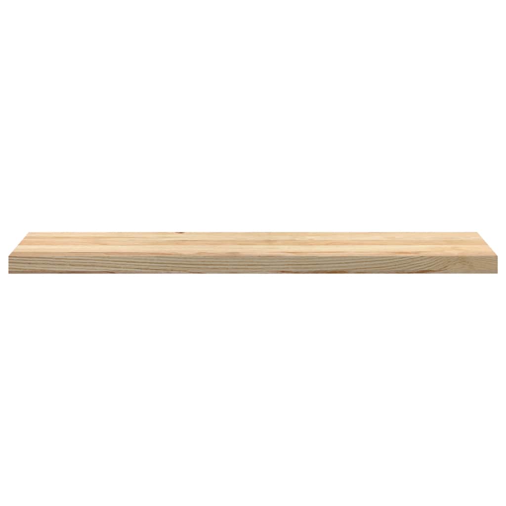 Stair Treads 4 pcs Untreated 110x30x2 cm Solid Wood Oak