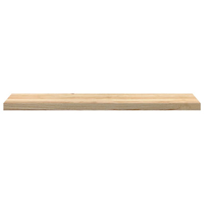 Stair Treads 4 pcs Untreated 110x30x2 cm Solid Wood Oak